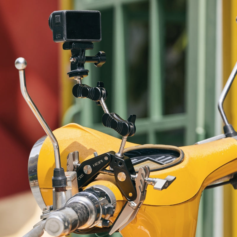 HEIPI Super Clamp - The Sabertooth C100 Mounting Powerhouse