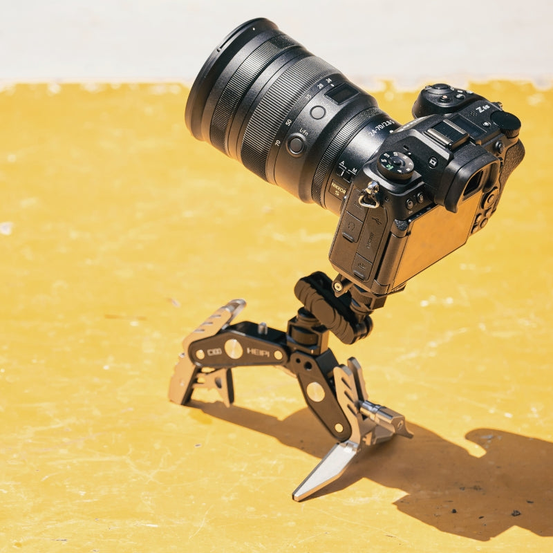 HEIPI Super Clamp - The Sabertooth C100 Mounting Powerhouse