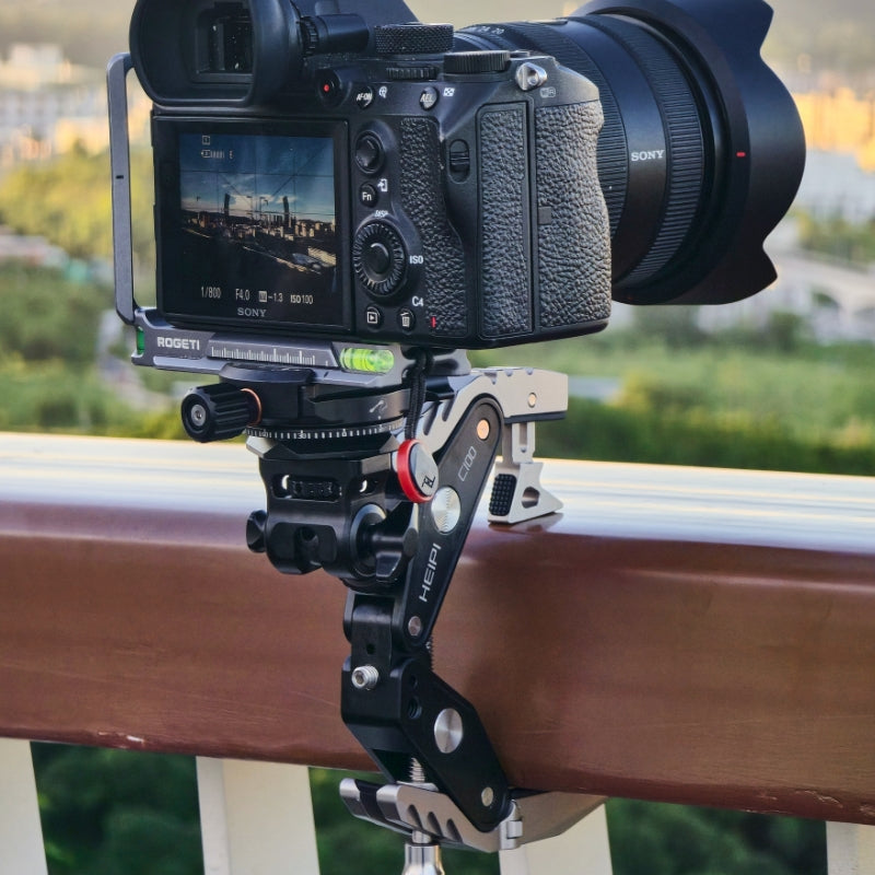 HEIPI Super Clamp - The Sabertooth C100 Mounting Powerhouse