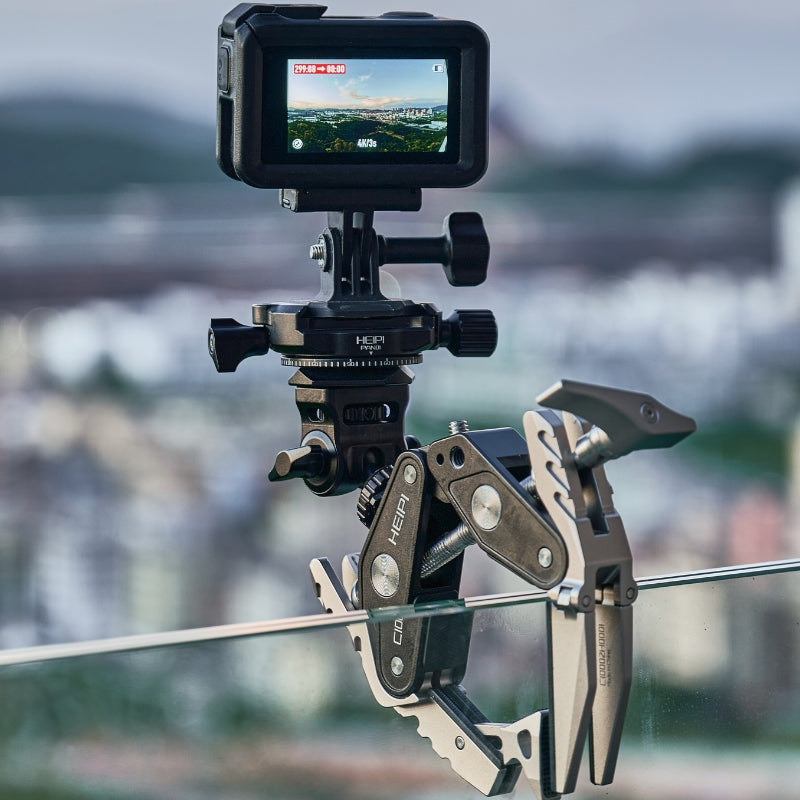 HEIPI Super Clamp - The Sabertooth C100 Mounting Powerhouse