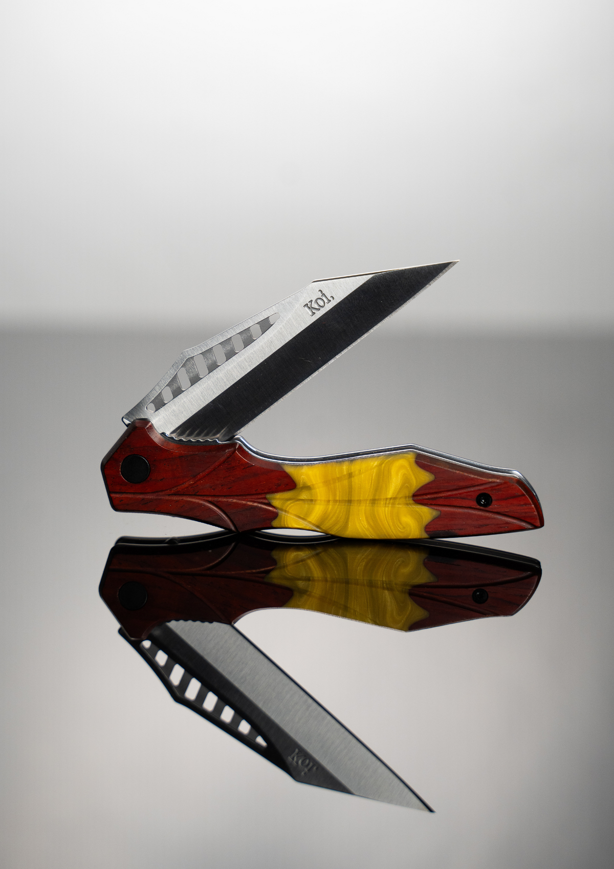 &quot;Evan&quot; | The Wedge Tailed Eagle EDC Pocket Knife