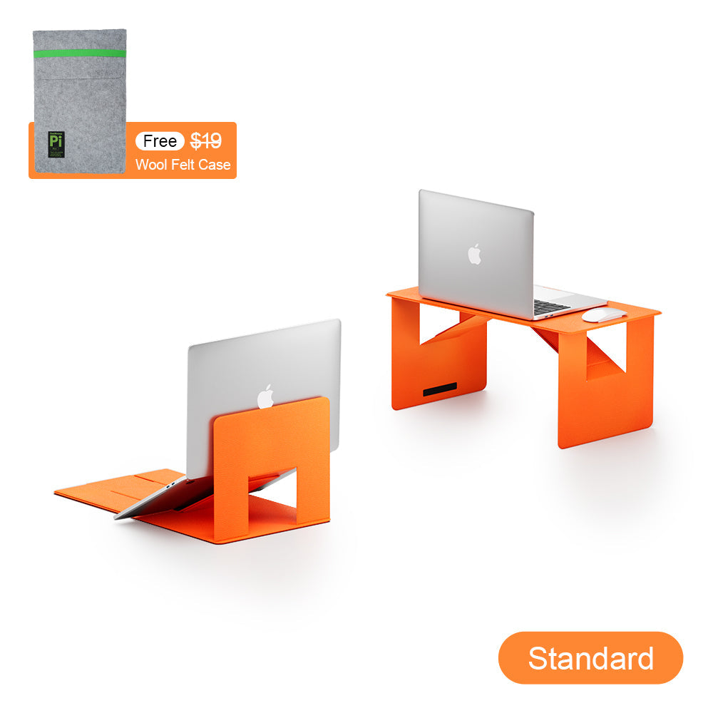 FANSDREAMS M QUICK-FOLD LAP DESK – UNFOLD YOUR WORKSPACE ANYWHERE. THE PAPER-THIN PORTABLE DESK BUILT FOR MODERN LIFE.