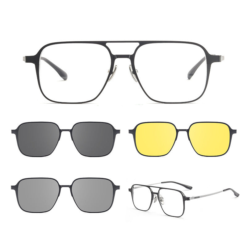 Y-Glasses - Magnetic Multi-Functional Glasses