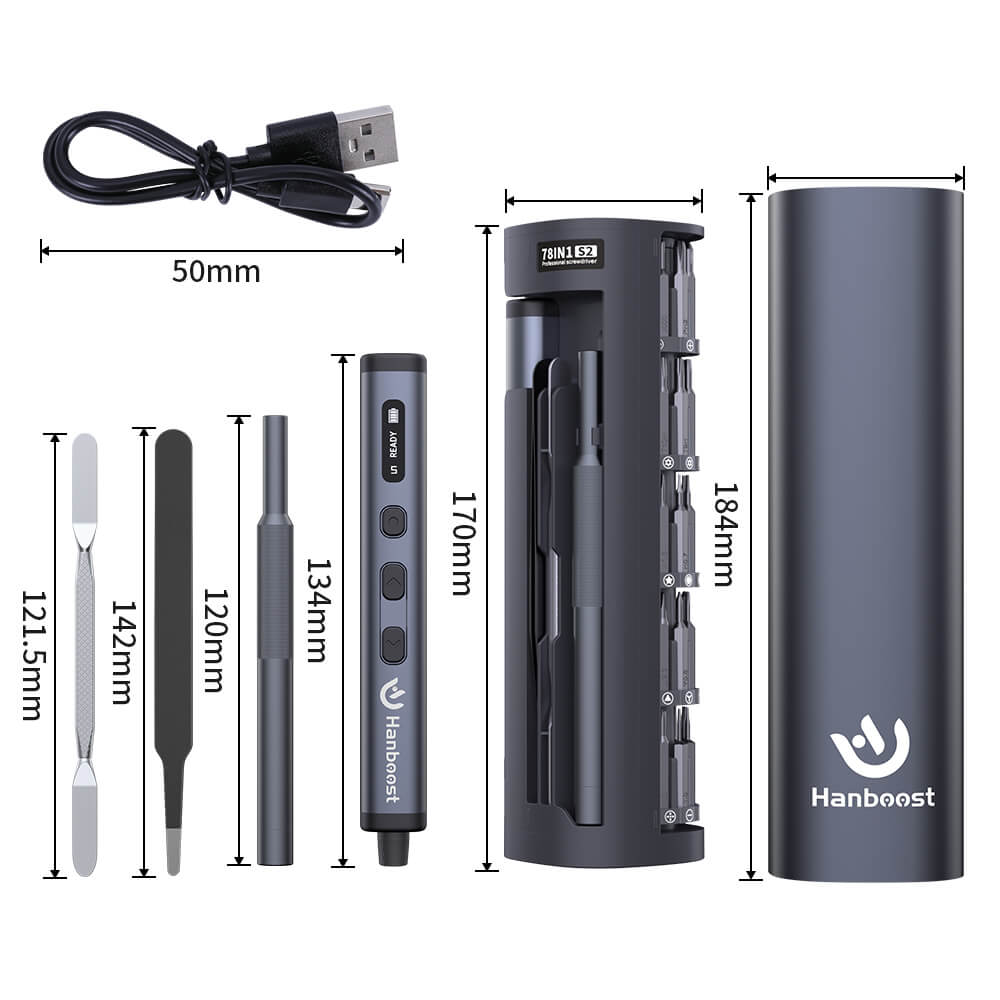 Hanboost 78-in-1 - One Tool, Endless Fixes For Tech, Watches, Phones & More
