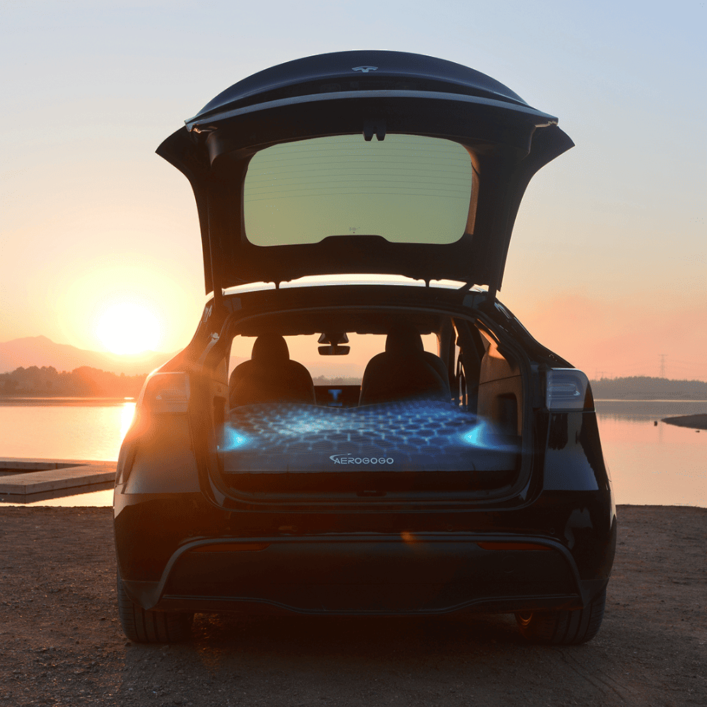 Aerogogo Air Mattress for Tesla Model Y - Turn Your Tesla Into the Ultimate Sleep Haven