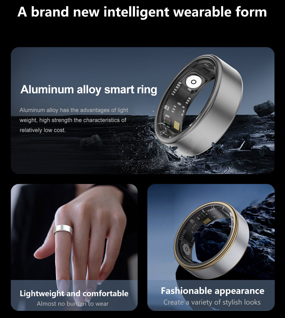 J-RING X1 - Space Aluminum Smart Ring