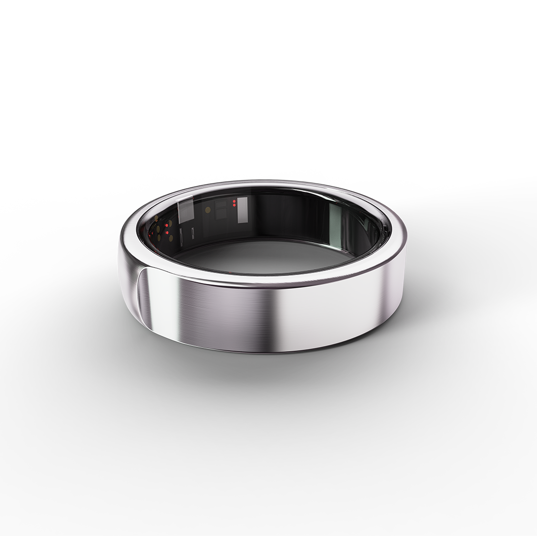 Omni Health Ring supporting mindfulness and overall body balance