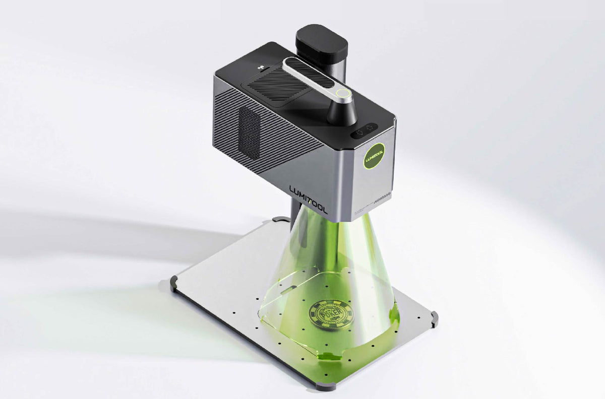 LumiTool Fiber Laser Engraver – 20W High-Speed Precision Engraver