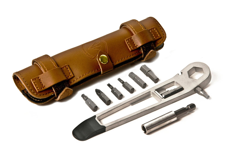 THE NUTTER BY FULL WINDSOR - ALL-IN-ONE BIKE TOOL FOR EVERY RIDE. COMPACT, SMART & DURABLE