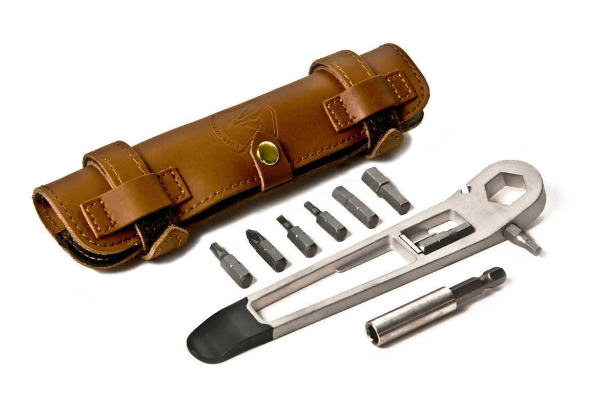 THE NUTTER BY FULL WINDSOR - ALL-IN-ONE BIKE TOOL FOR EVERY RIDE. COMPACT, SMART &amp; DURABLE