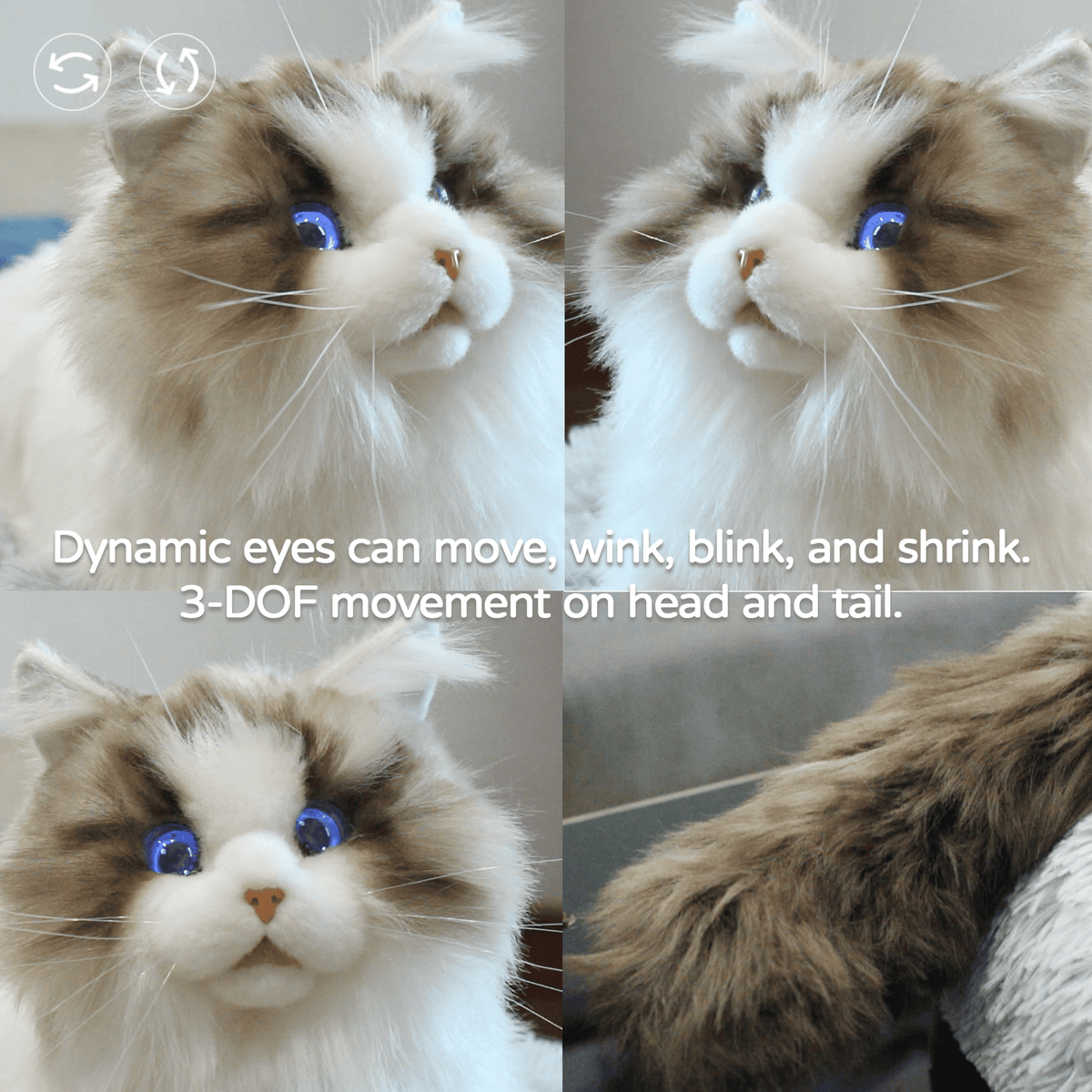 MetaCat – Interactive Smart Pet for Playful Companionship