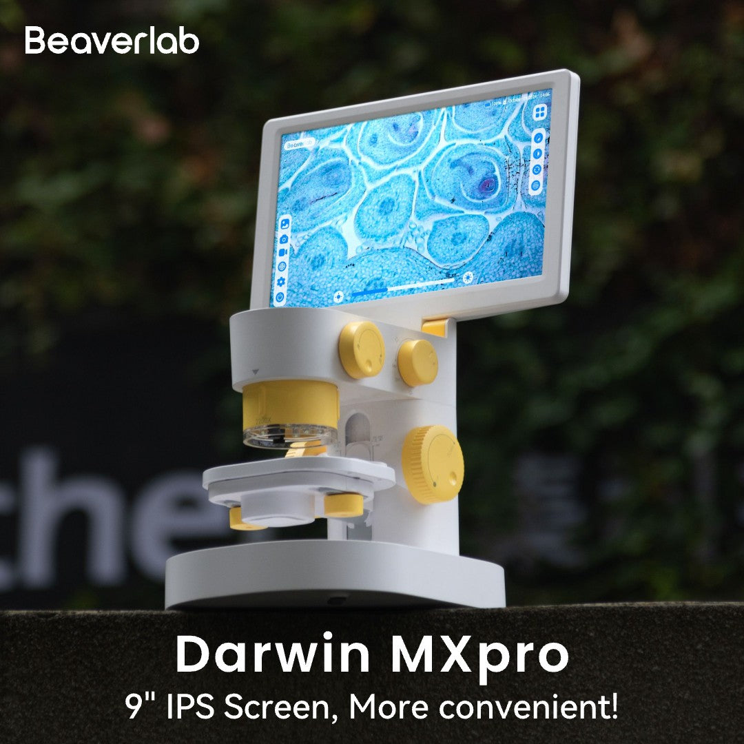 Darwin MX Pro - Experience Microscopy Like Never Before