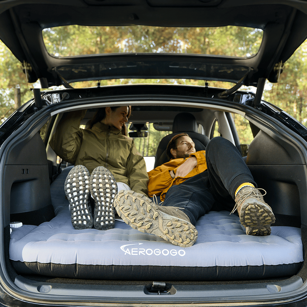 Aerogogo Air Mattress for Tesla Model Y - Turn Your Tesla Into the Ultimate Sleep Haven