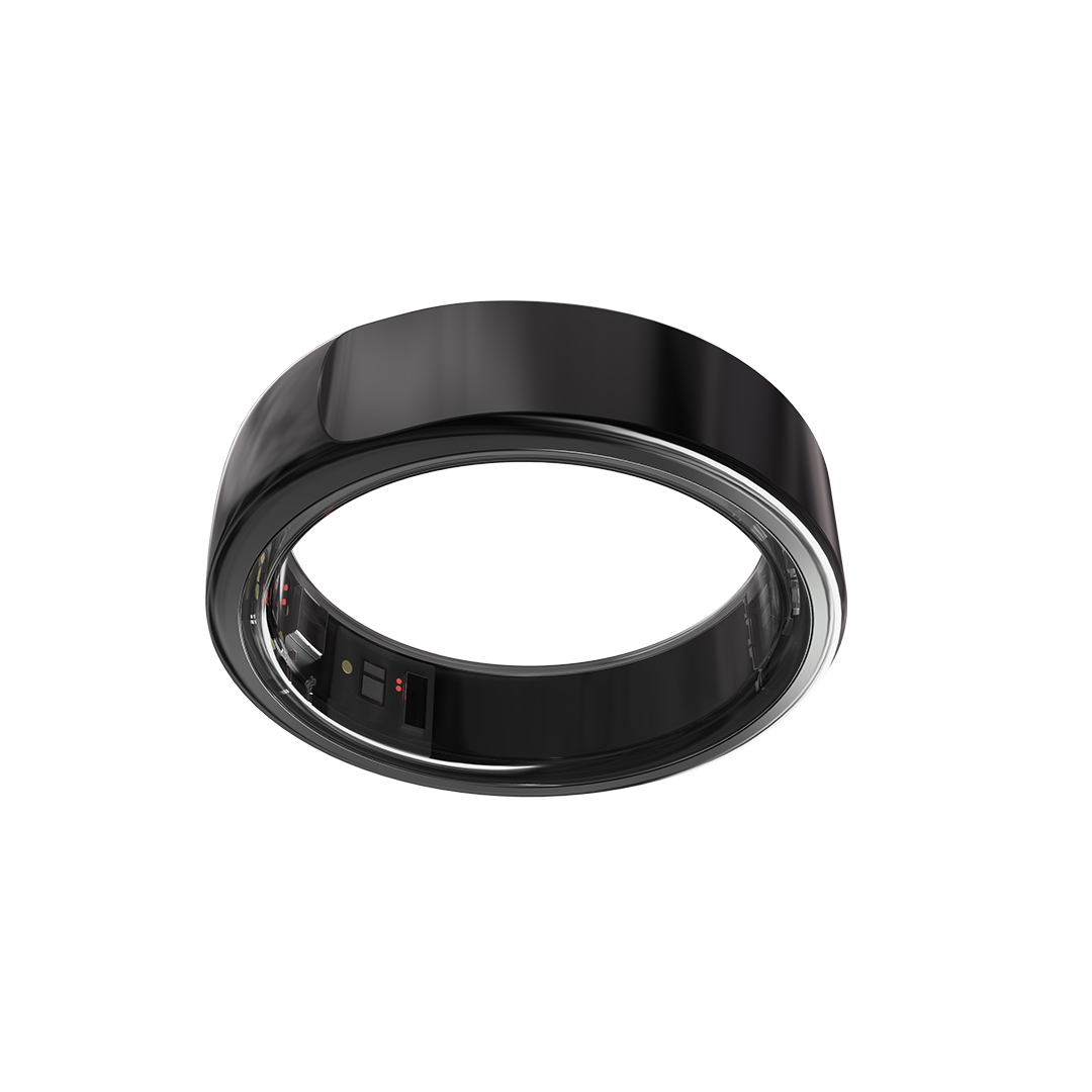 AI powered health ring supporting balanced lifestyle choices