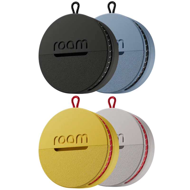 Roam Smart Tracker (Multi-Pack) - Never Lose Your Keys, Bags or Luggage Again