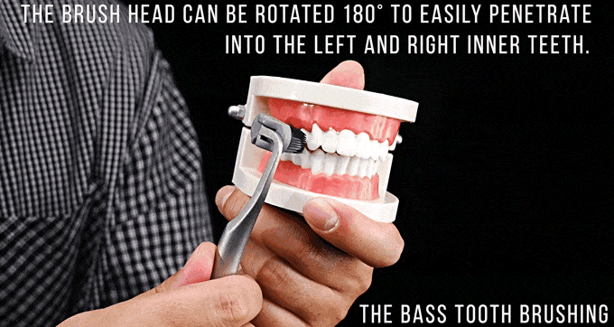 Clean One 2.0 - Scientific Vertical Brush Toothbrush