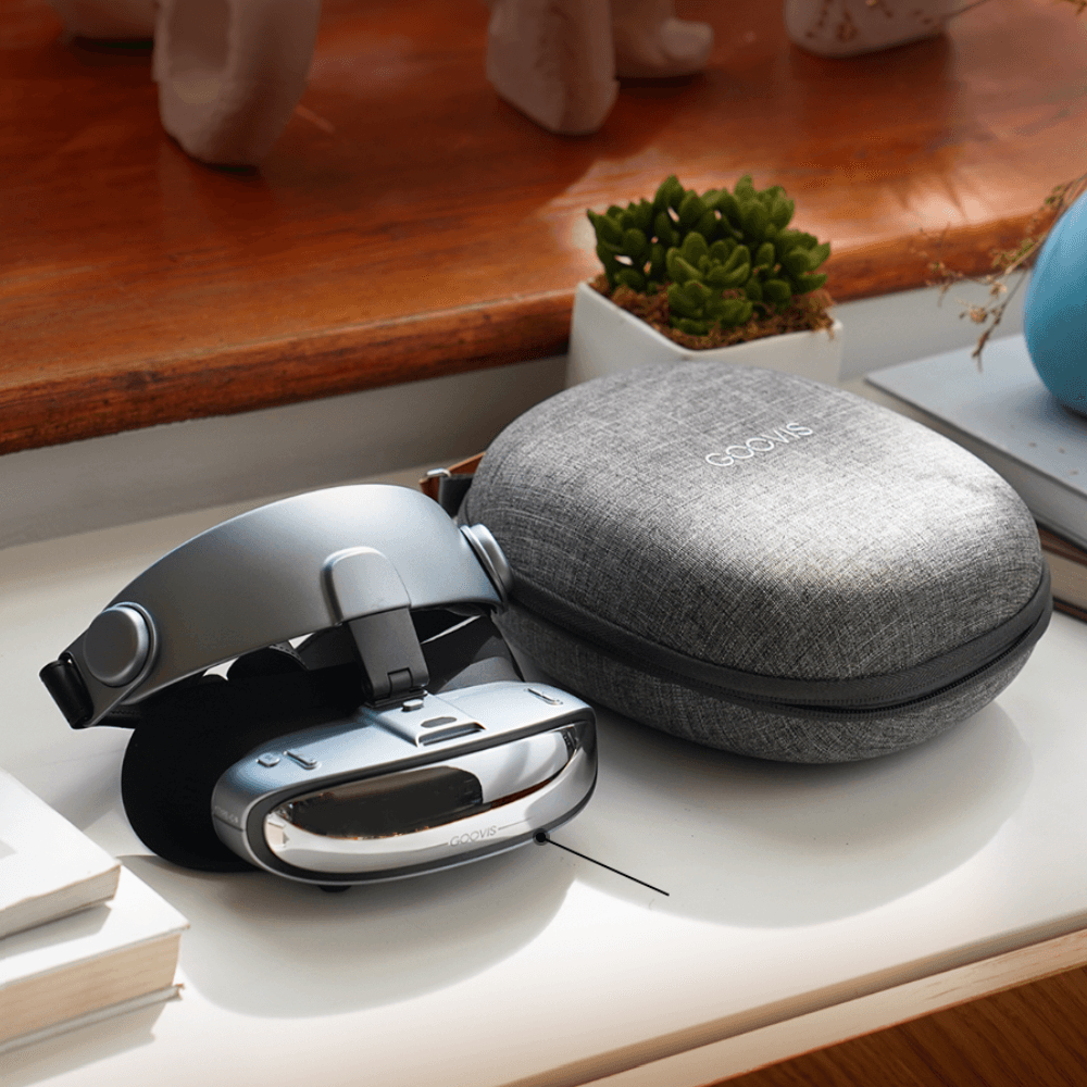 GOOVIS G3X - Enjoy Cinematic Clarity Anywhere. No Glasses, No Compromise