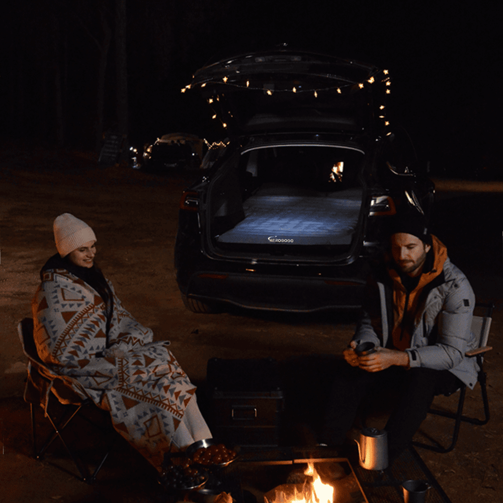 Aerogogo Air Mattress for Tesla Model Y - Turn Your Tesla Into the Ultimate Sleep Haven