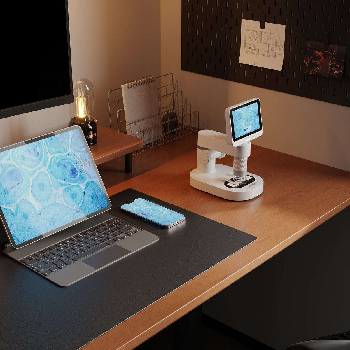 Darwin M2 – Professional-Grade Digital Microscope with 1600X Zoom