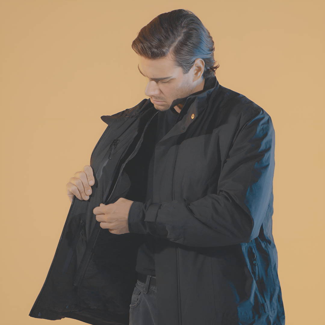 BOLD Jacket - Stay Warm, Dry &amp; Stylish, The Jacket That Adapts to Every Season