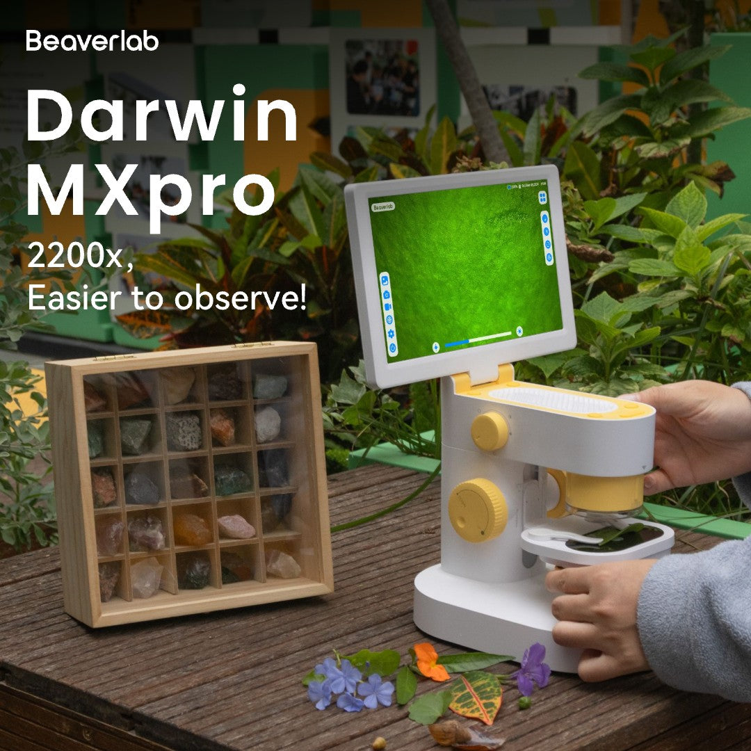 Darwin MX Pro - Experience Microscopy Like Never Before