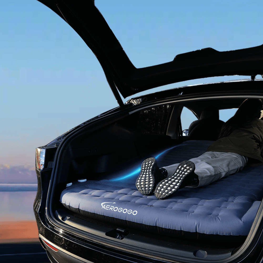 Aerogogo Air Mattress for Tesla Model Y - Turn Your Tesla Into the Ultimate Sleep Haven