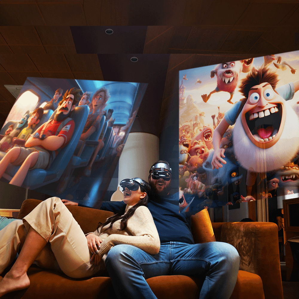 GOOVIS G3X - Enjoy Cinematic Clarity Anywhere. No Glasses, No Compromise