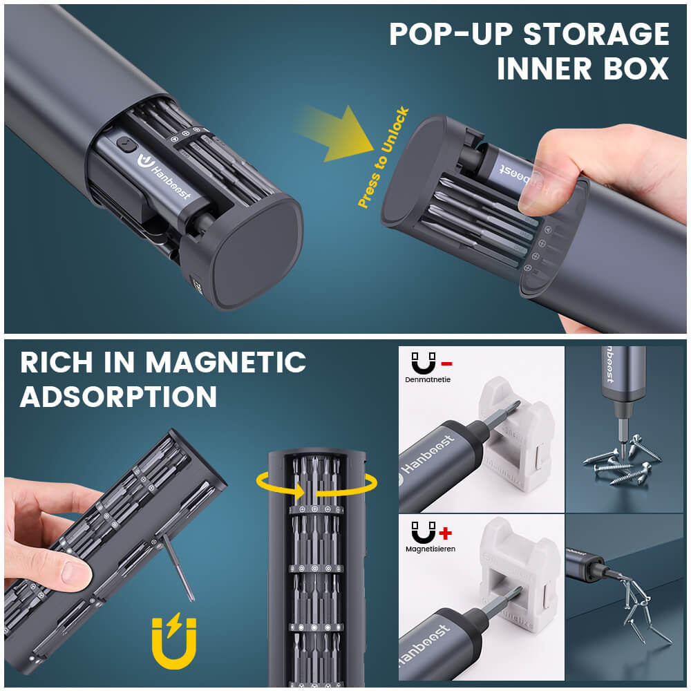 Hanboost 78-in-1 - One Tool, Endless Fixes For Tech, Watches, Phones &amp; More