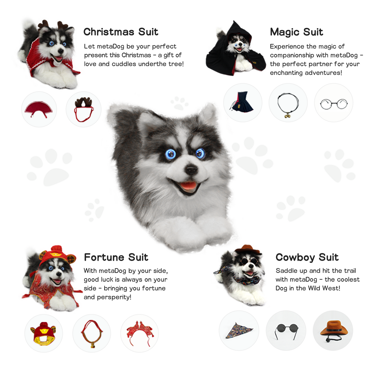 MetaDog – Robotic Pet Dog for Realistic Play and Interaction