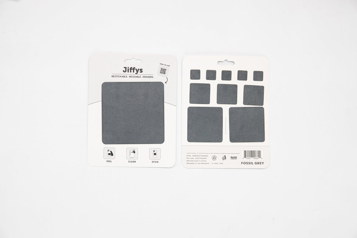Jiffys - Erase Fingerprints Instantly, No Sprays, No Fuss, No Residue