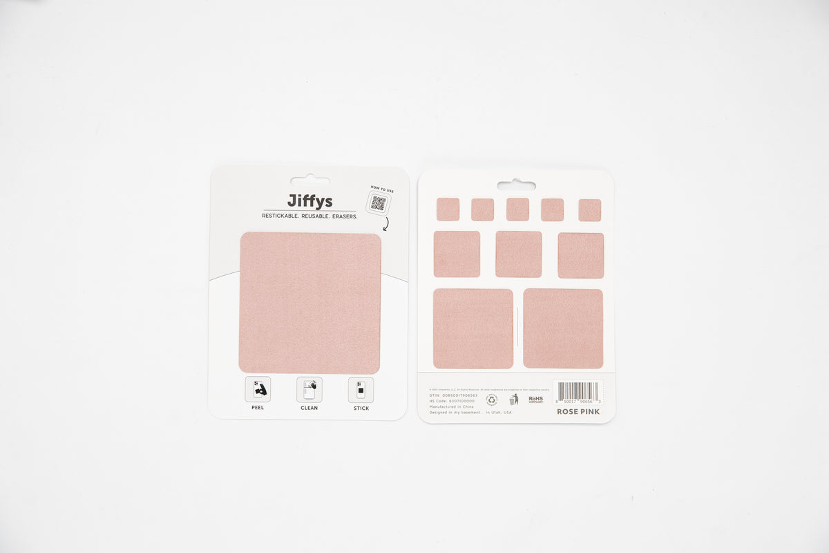 Jiffys - Erase Fingerprints Instantly, No Sprays, No Fuss, No Residue