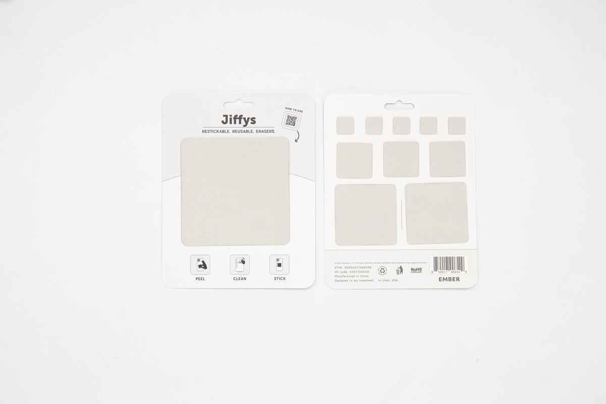 Jiffys - Erase Fingerprints Instantly, No Sprays, No Fuss, No Residue