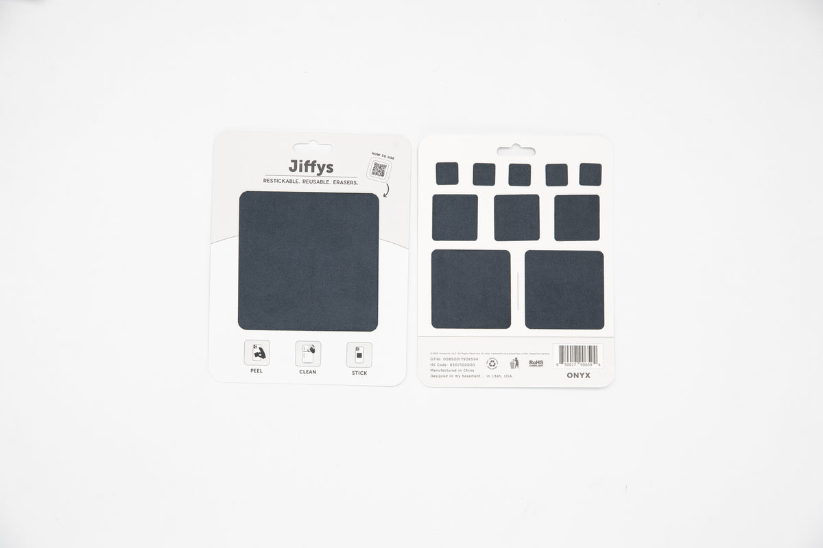 Jiffys - Erase Fingerprints Instantly, No Sprays, No Fuss, No Residue