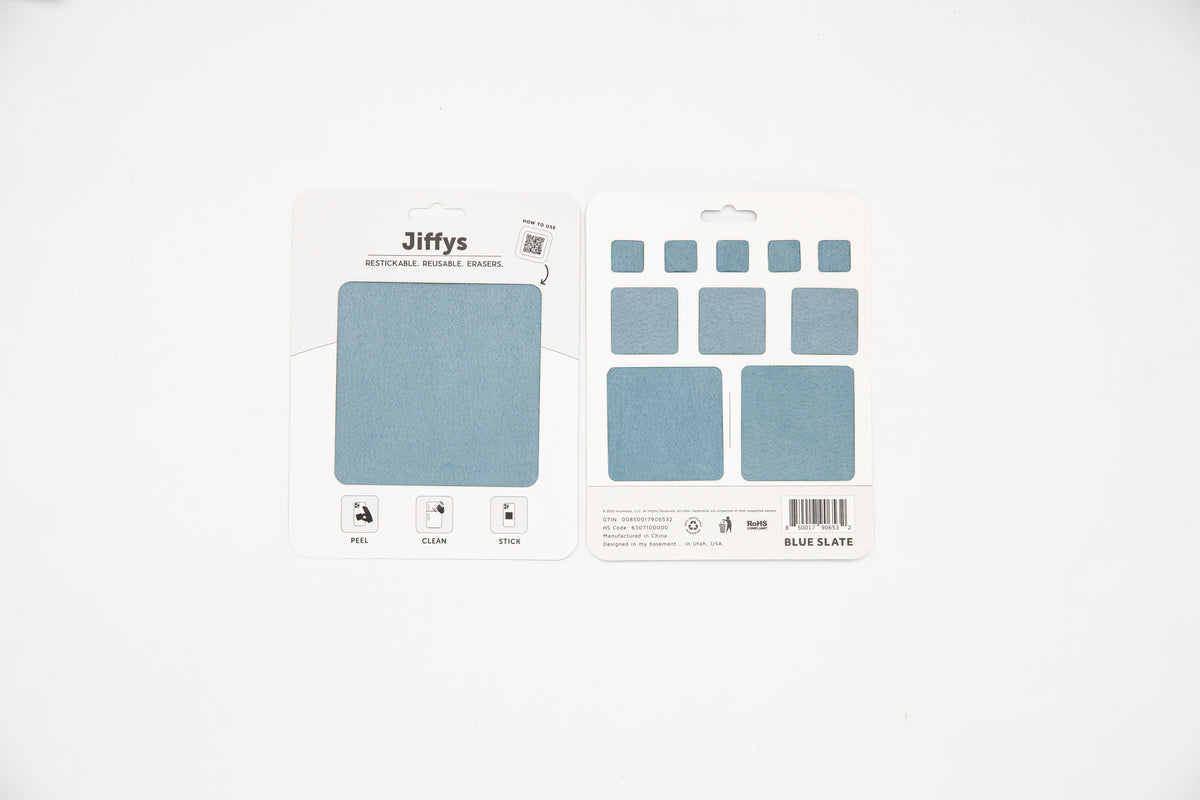 Jiffys - Erase Fingerprints Instantly, No Sprays, No Fuss, No Residue