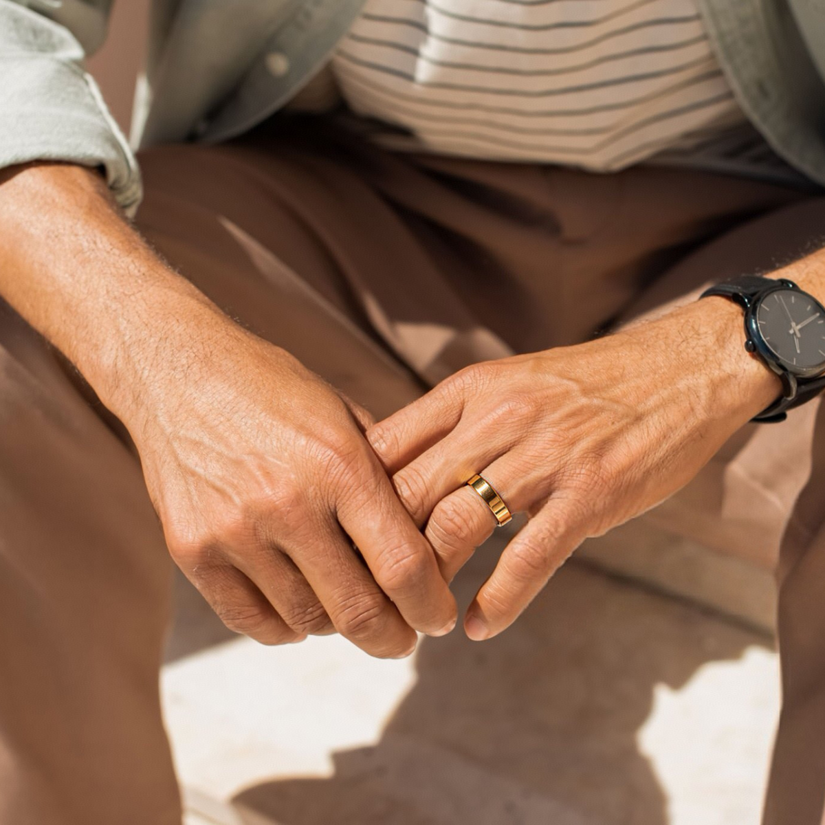 Omni Health Ring advanced AI habit coach for health