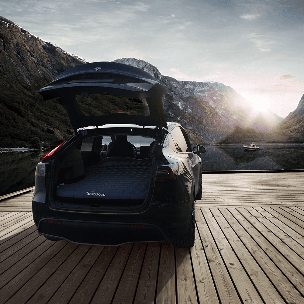 Aerogogo Air Mattress for Tesla Model Y - Turn Your Tesla Into the Ultimate Sleep Haven