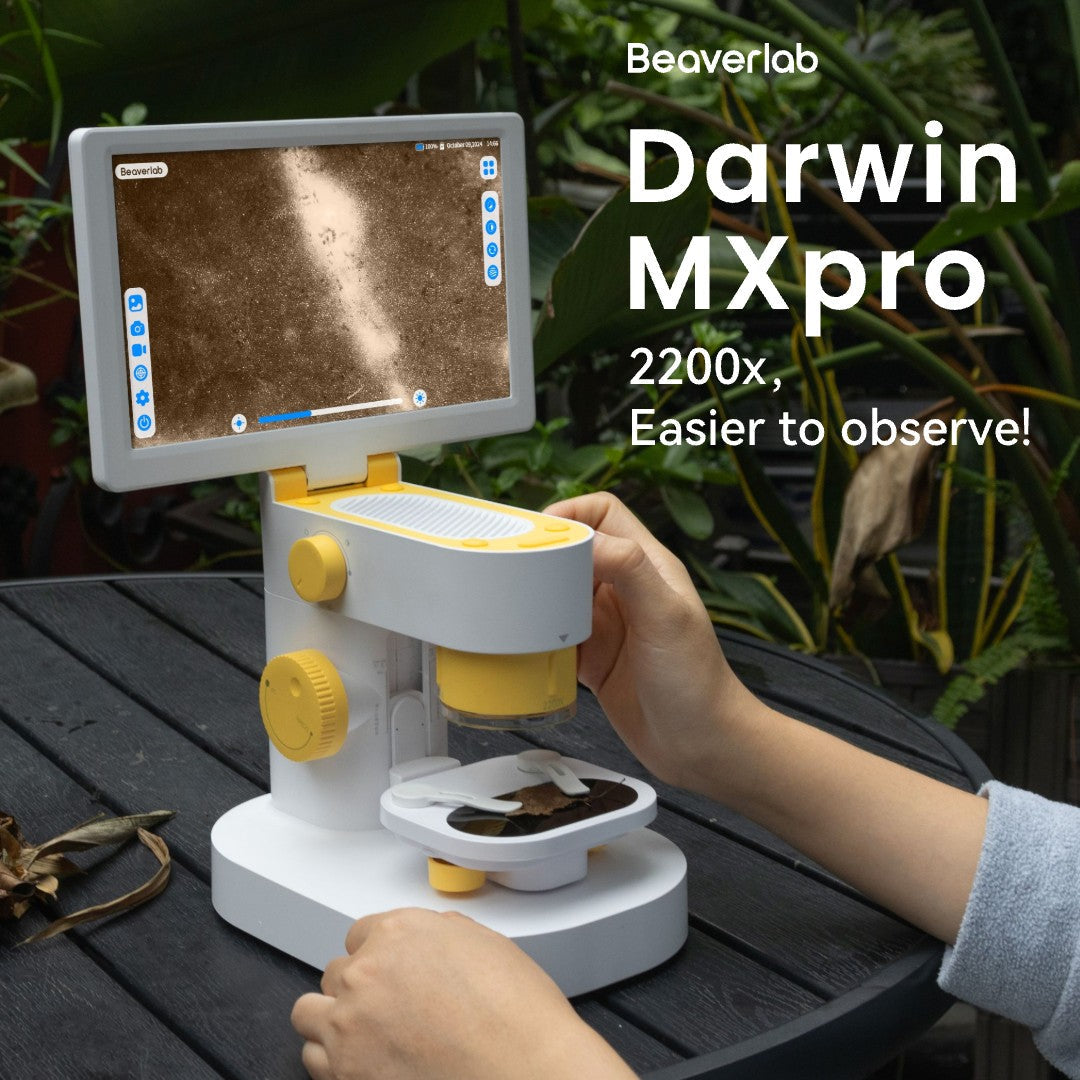 Darwin MX Pro - Experience Microscopy Like Never Before