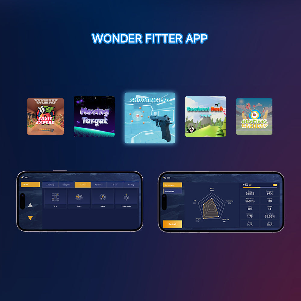 M9 Smart Pistol - Train Your Shooting Skills at Home with Smart, Safe Precision