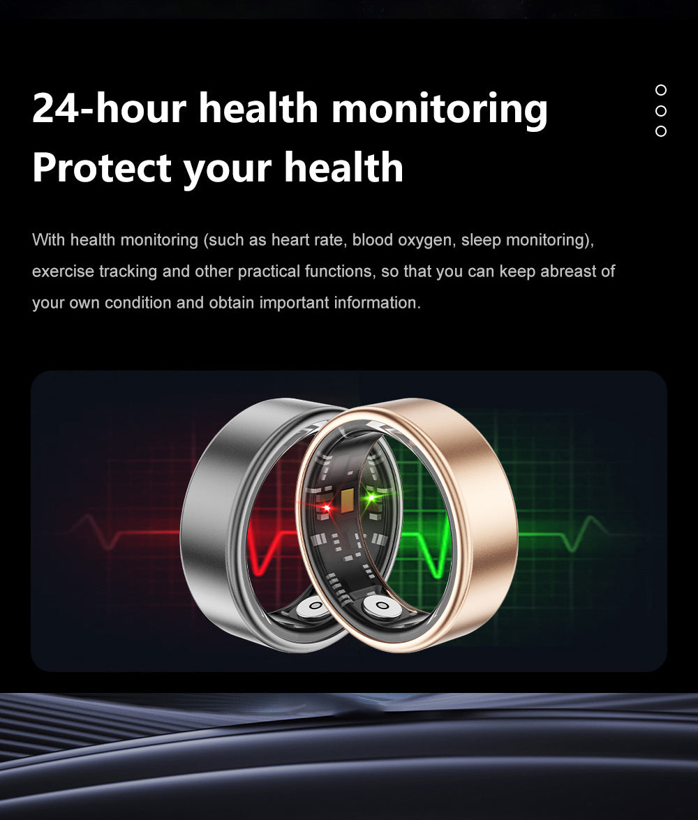 J-RING X1 - Space Aluminum Smart Ring