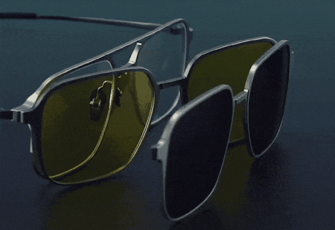 Y-Glasses - Magnetic Multi-Functional Glasses