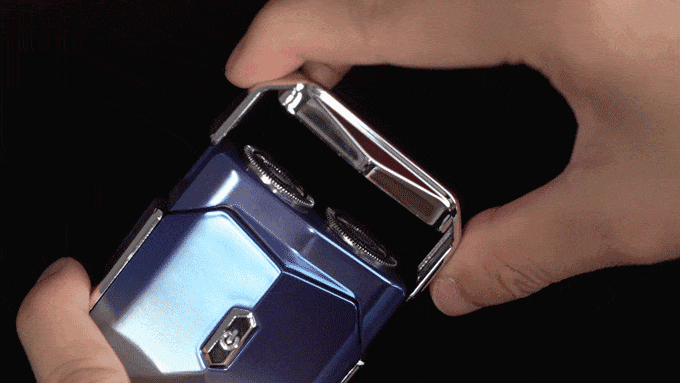 Mech One Razor – Compact Magnetic Razor for Travel &amp; Everyday Use