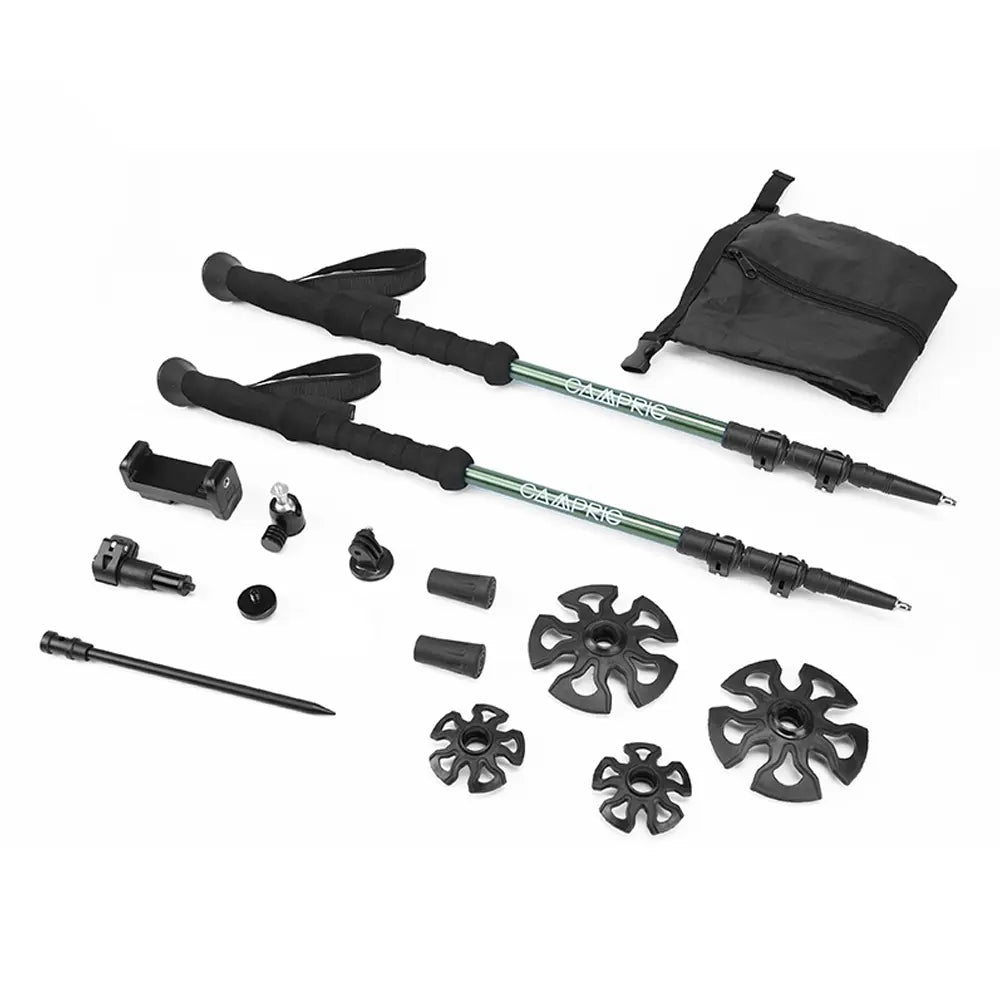 The Trekking Poles That Double as the Ultimate Selfie Tool