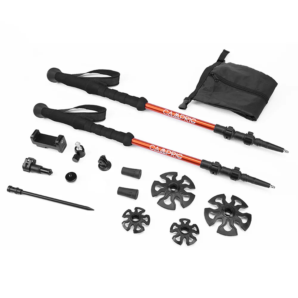 The Trekking Poles That Double as the Ultimate Selfie Tool