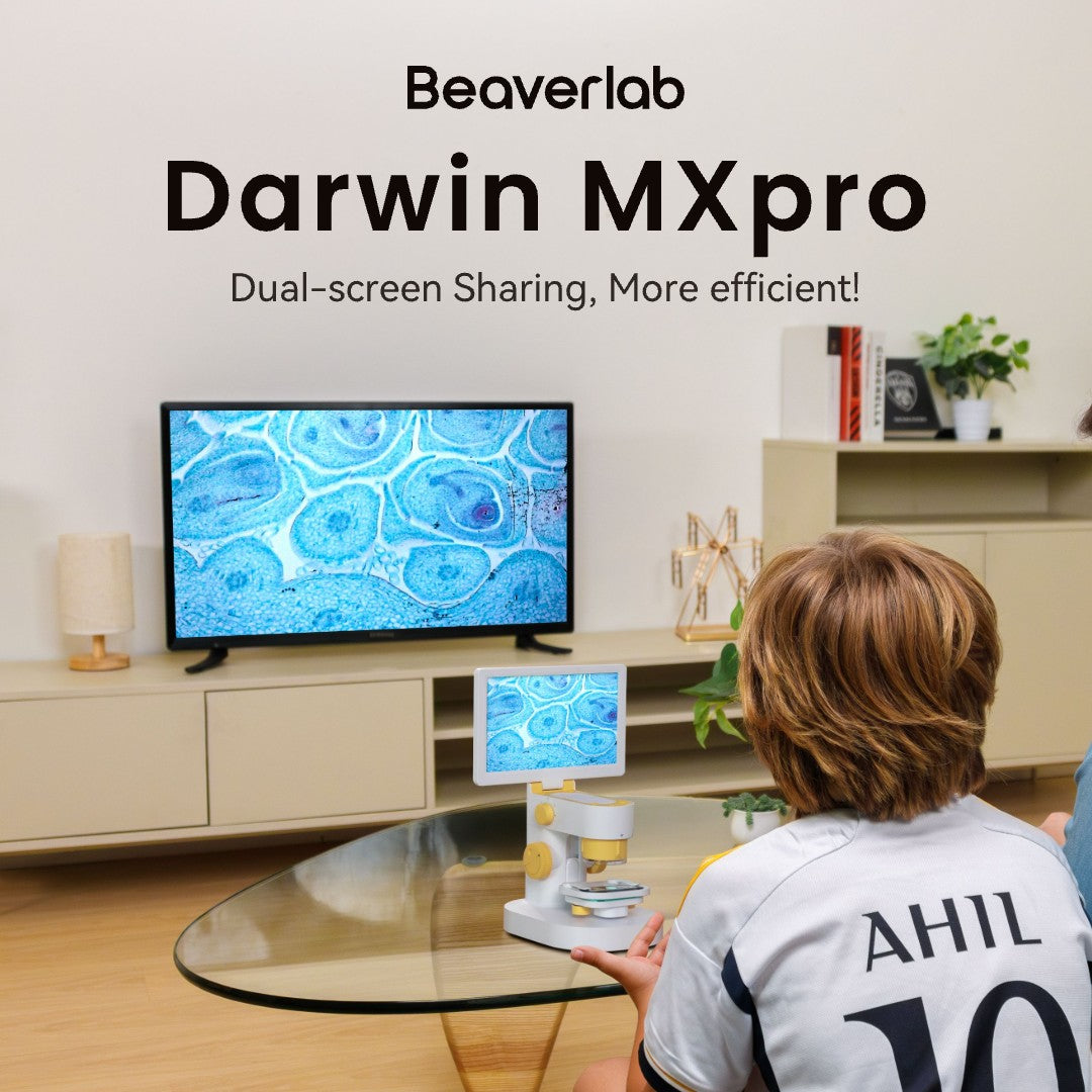 Darwin MX Pro - Experience Microscopy Like Never Before