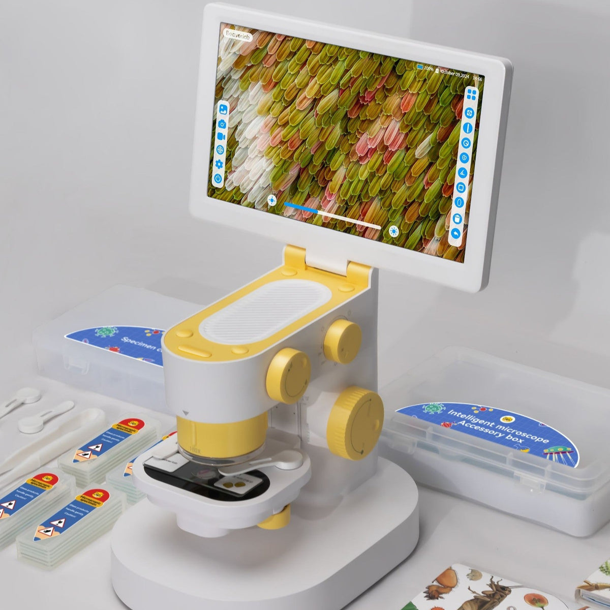 Darwin MX Pro - Experience Microscopy Like Never Before