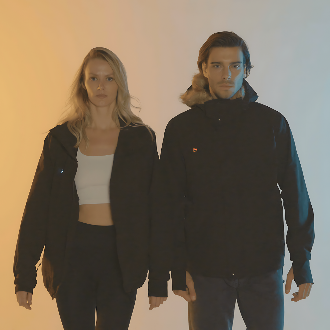 BOLD Jacket - Stay Warm, Dry &amp; Stylish, The Jacket That Adapts to Every Season