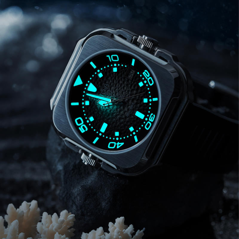 OLTO-8 - Coral Steward Dive Watch