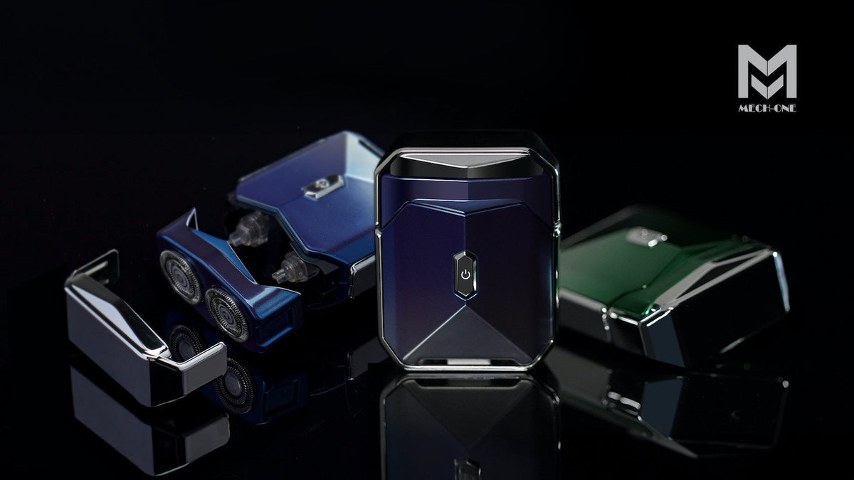 Mech One Razor – Compact Magnetic Razor for Travel &amp; Everyday Use