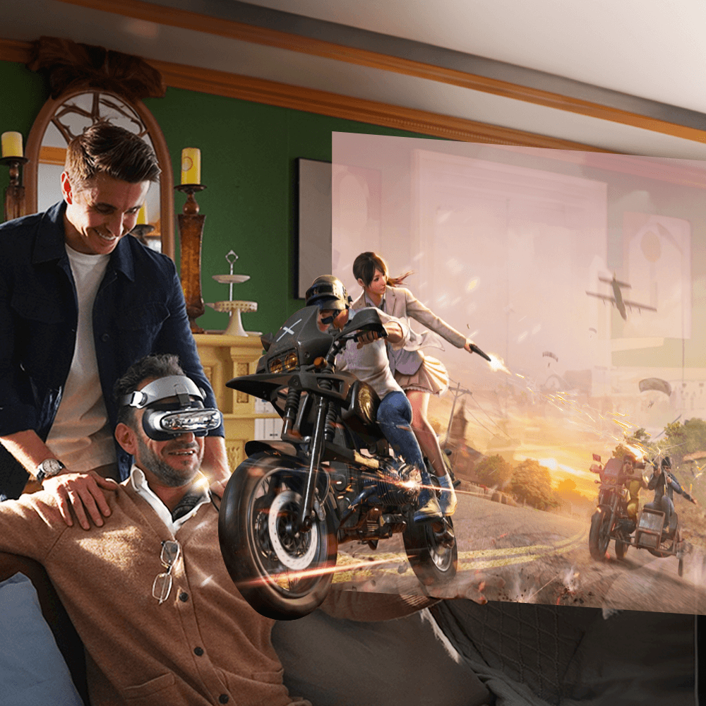 GOOVIS G3X - Enjoy Cinematic Clarity Anywhere. No Glasses, No Compromise