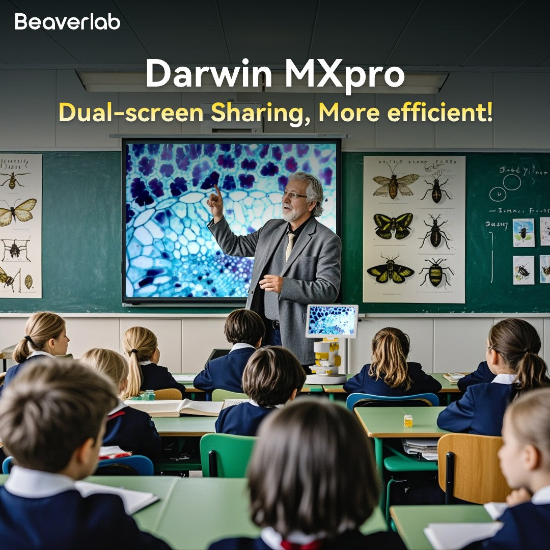 Darwin MX Pro - Experience Microscopy Like Never Before